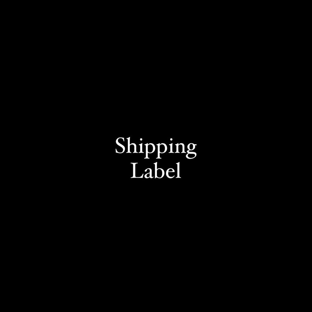 SHIPPING LABEL